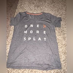 Orangetheory Dri Fit V Neck Shirt